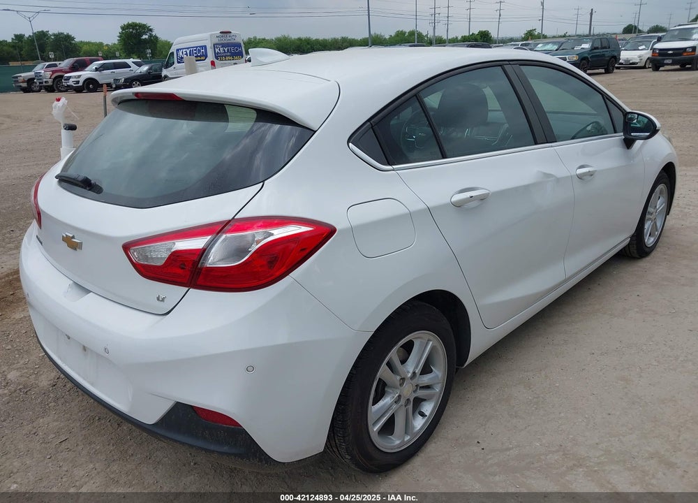 2017 CHEVROLET CRUZE LT AUTO VIN: 3G1BE6SM3HS541473