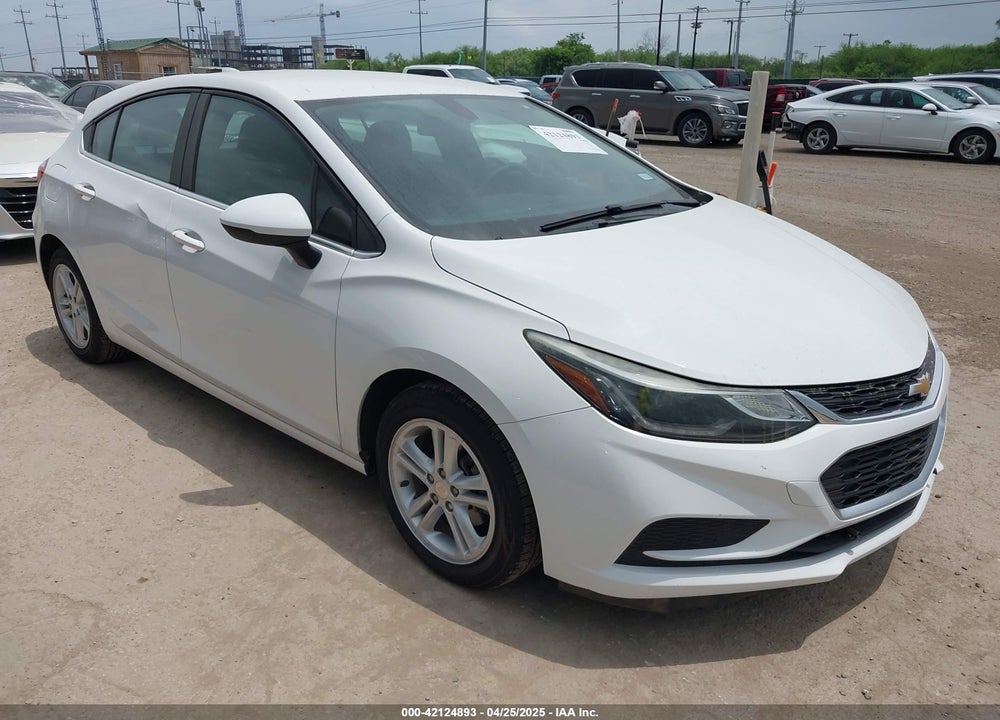 2017 CHEVROLET CRUZE LT AUTO VIN: 3G1BE6SM3HS541473