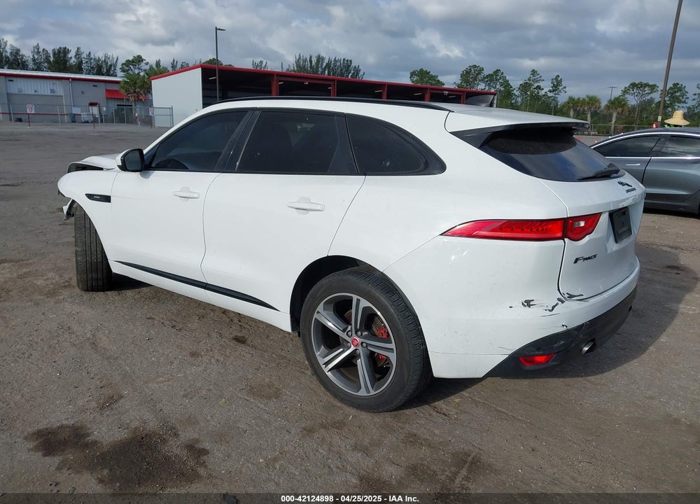 2020 JAGUAR F-PACE R-SPORT P250 AWD AUTOMATIC VIN: SADCL2FX9LA628825