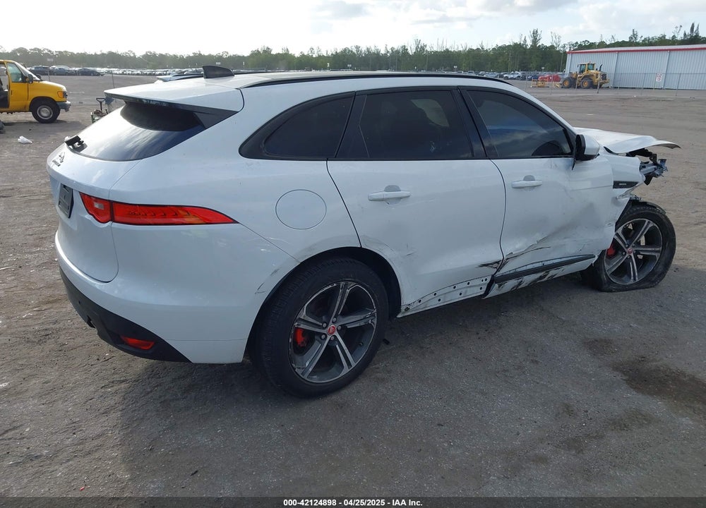2020 JAGUAR F-PACE R-SPORT P250 AWD AUTOMATIC VIN: SADCL2FX9LA628825