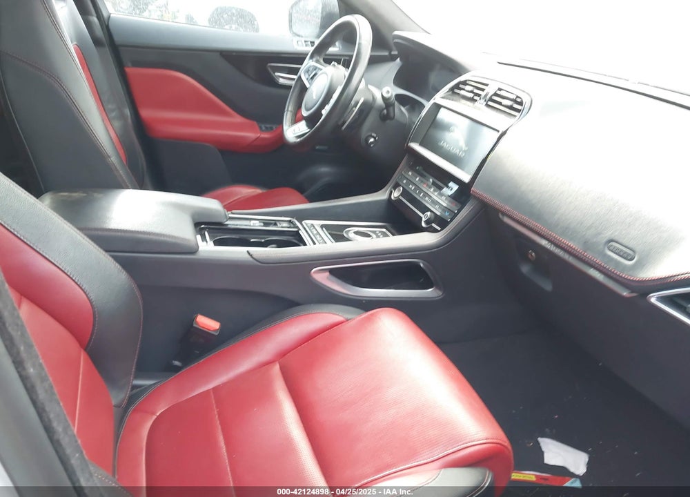 2020 JAGUAR F-PACE R-SPORT P250 AWD AUTOMATIC VIN: SADCL2FX9LA628825