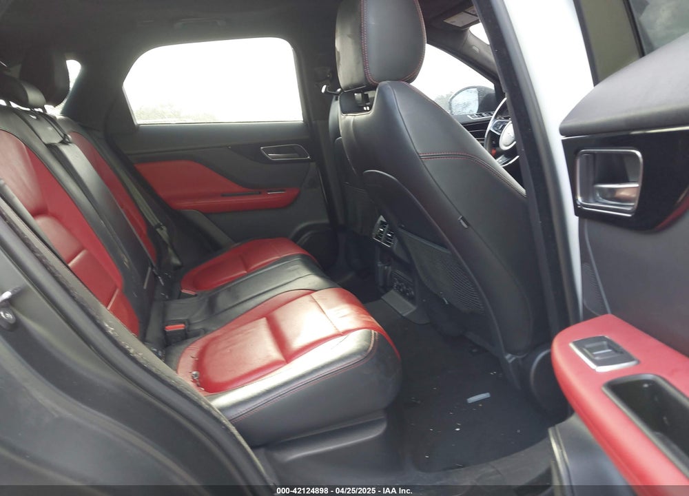 2020 JAGUAR F-PACE R-SPORT P250 AWD AUTOMATIC VIN: SADCL2FX9LA628825