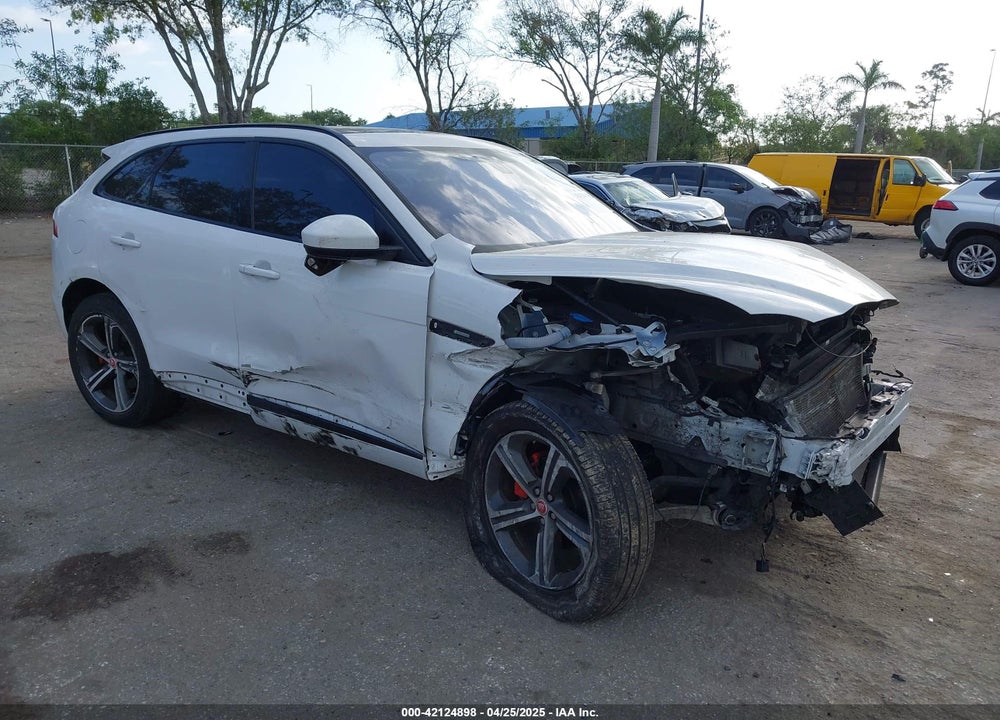 2020 JAGUAR F-PACE R-SPORT P250 AWD AUTOMATIC VIN: SADCL2FX9LA628825