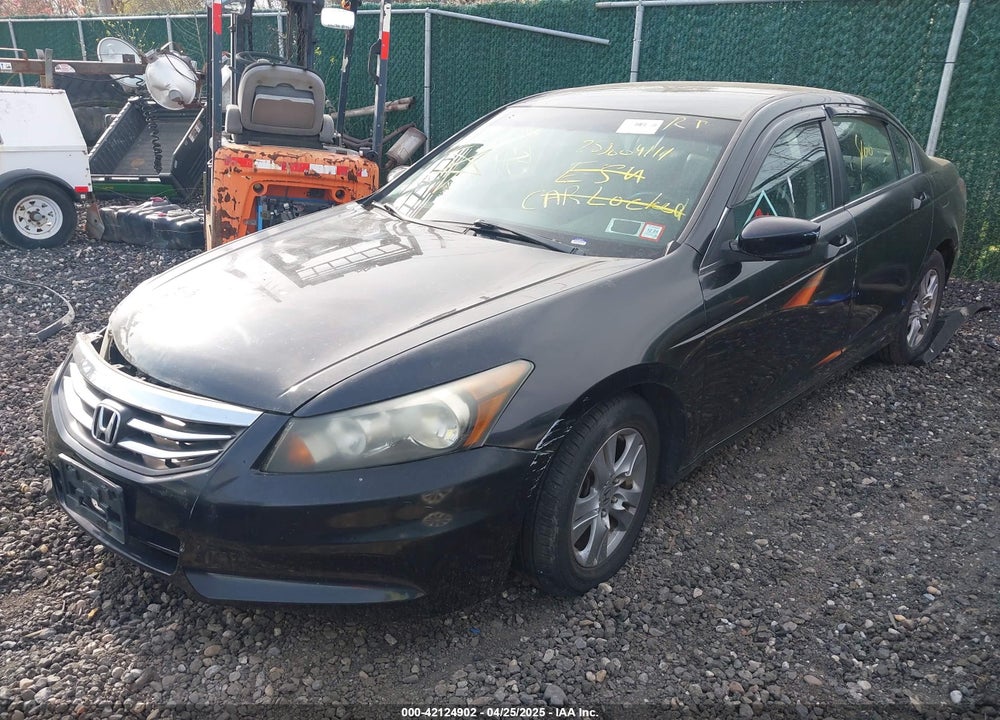 2012 HONDA ACCORD VIN: 1HGCP2F61CA152563