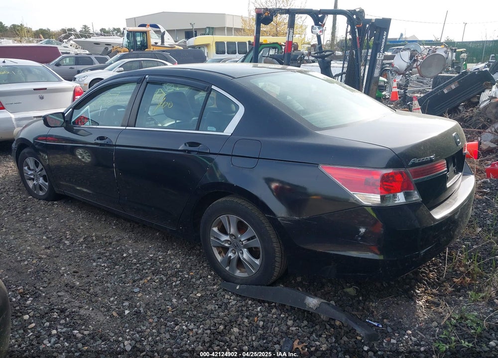 2012 HONDA ACCORD VIN: 1HGCP2F61CA152563