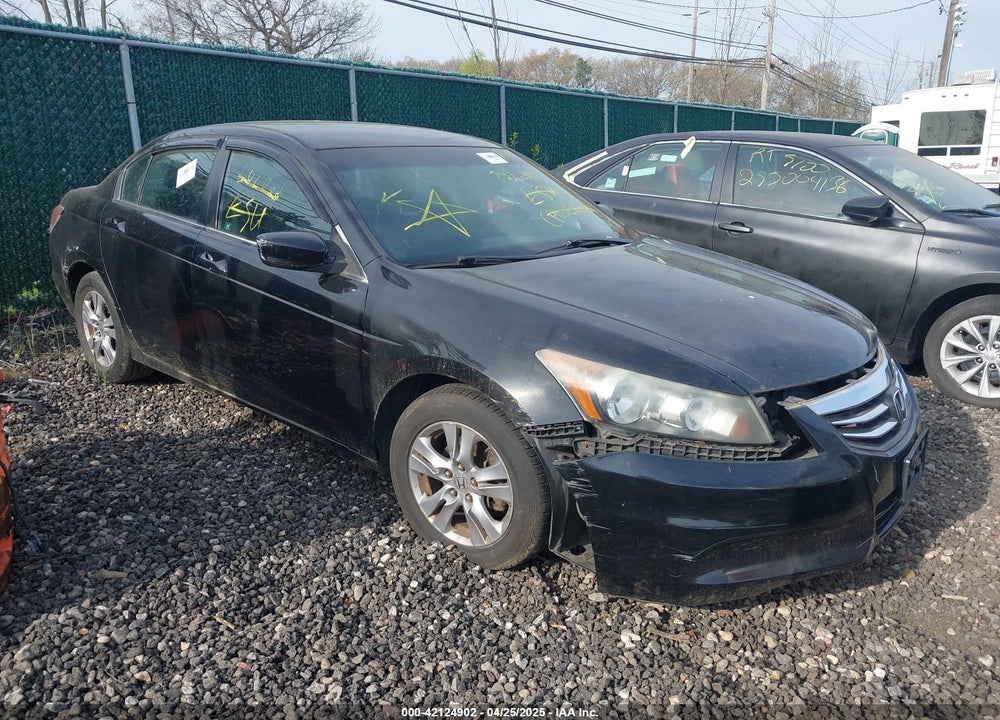 2012 HONDA ACCORD VIN: 1HGCP2F61CA152563