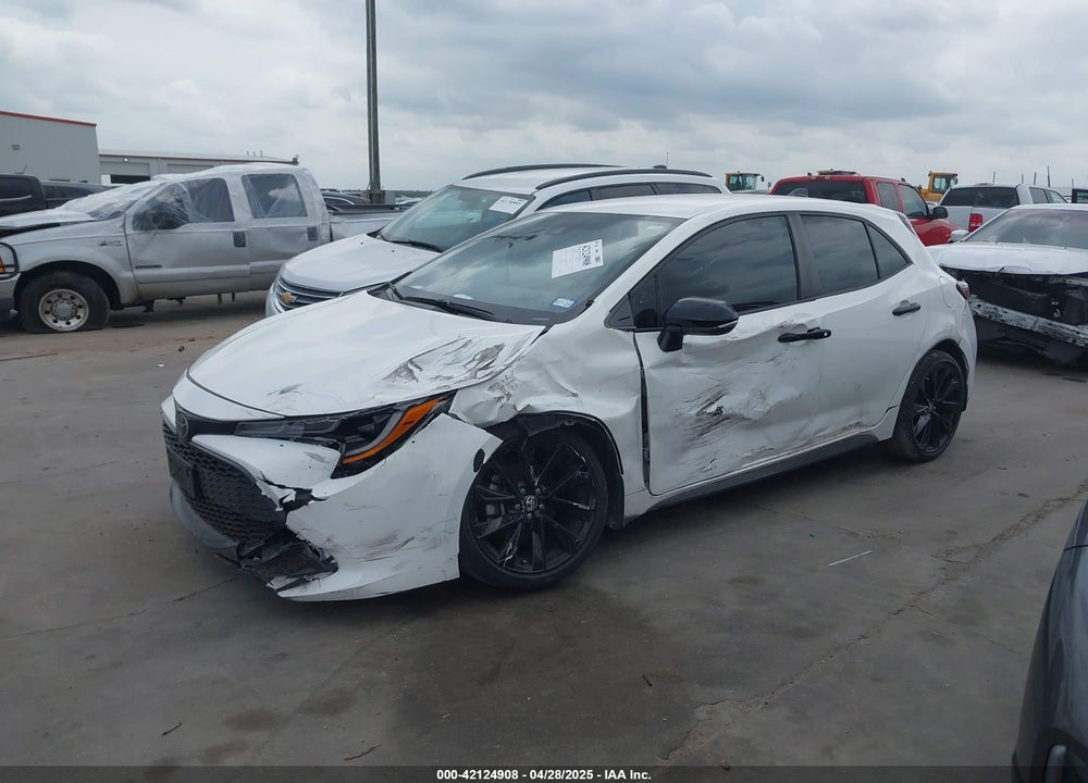2021 TOYOTA COROLLA VIN: JTND4MBE0M3144654