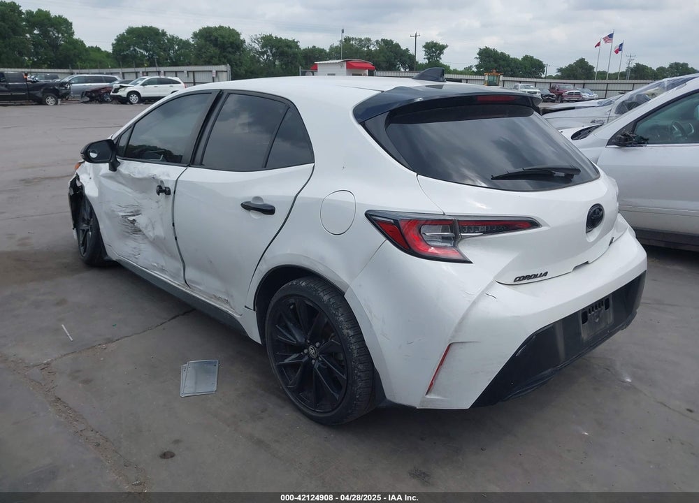2021 TOYOTA COROLLA VIN: JTND4MBE0M3144654