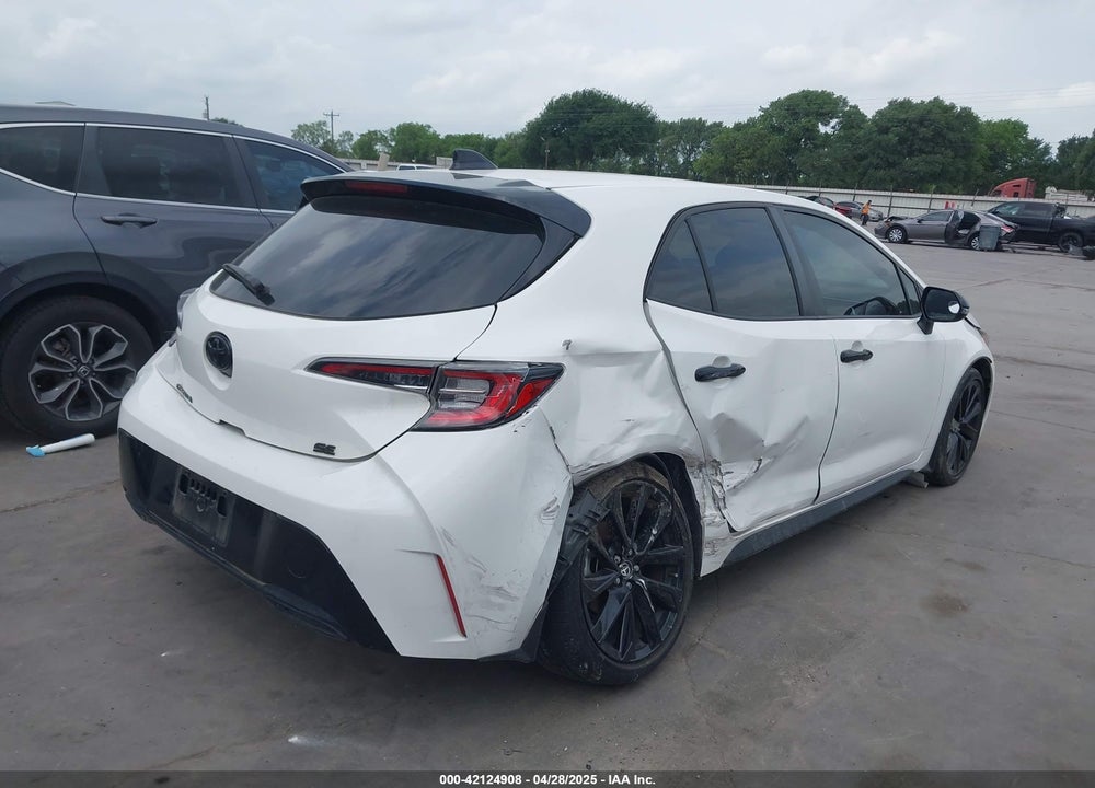2021 TOYOTA COROLLA VIN: JTND4MBE0M3144654