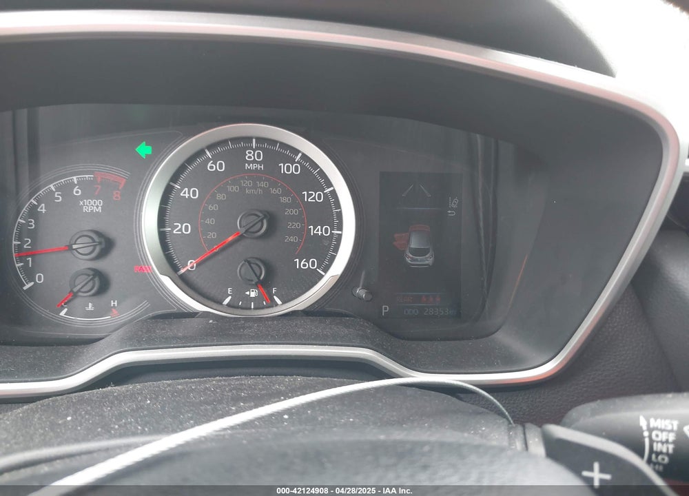 2021 TOYOTA COROLLA VIN: JTND4MBE0M3144654