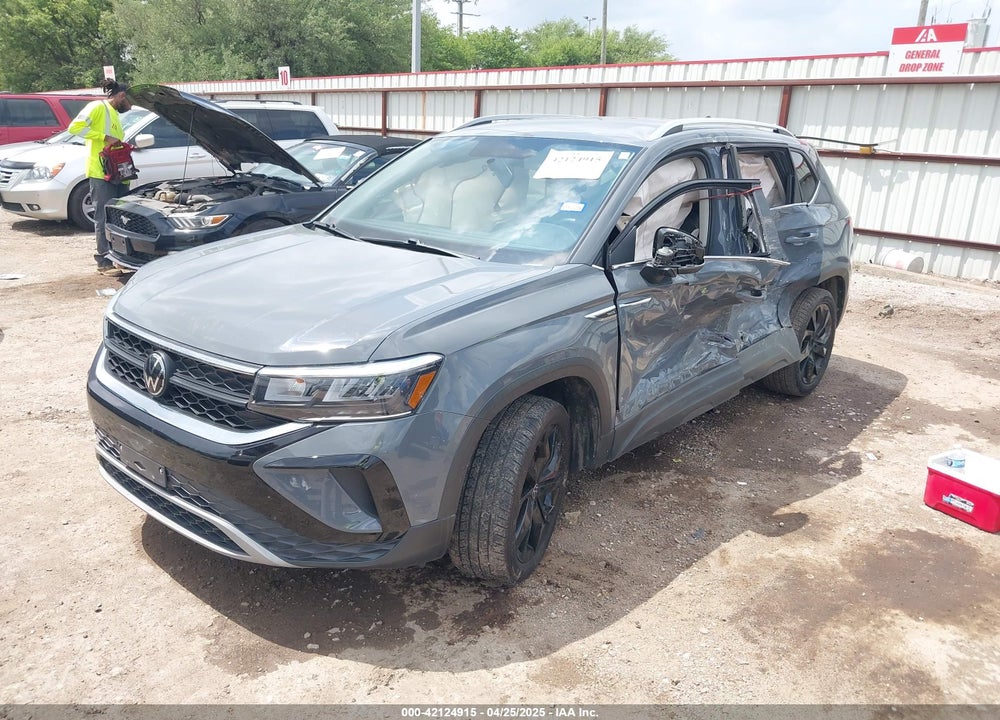 2022 VOLKSWAGEN TAOS SE VIN: 3VVRX7B29NM084478