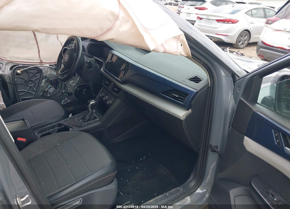 2022 VOLKSWAGEN TAOS SE VIN: 3VVRX7B29NM084478