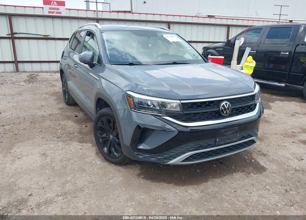 2022 VOLKSWAGEN TAOS SE VIN: 3VVRX7B29NM084478