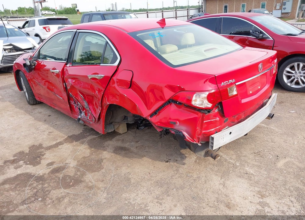 2013 ACURA TSX 2.4 VIN: JH4CU2F48DC005859
