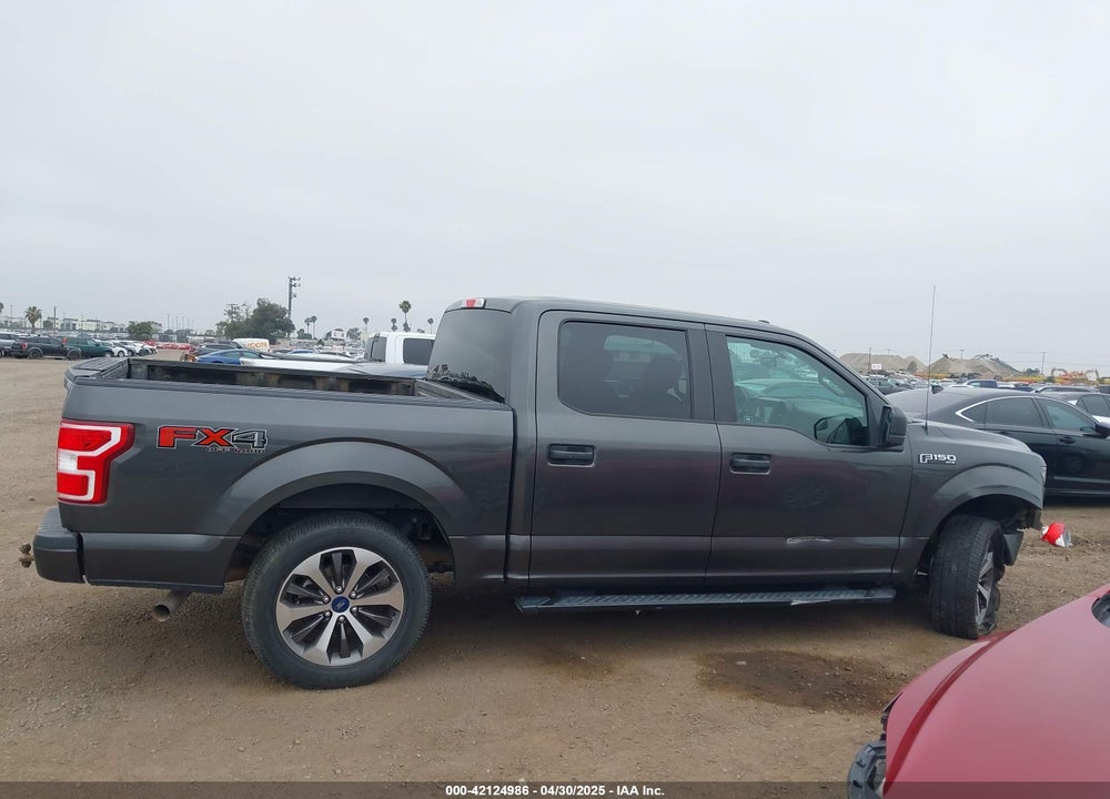 2019 FORD F-150 VIN: 1FTEW1EP8KKE80702