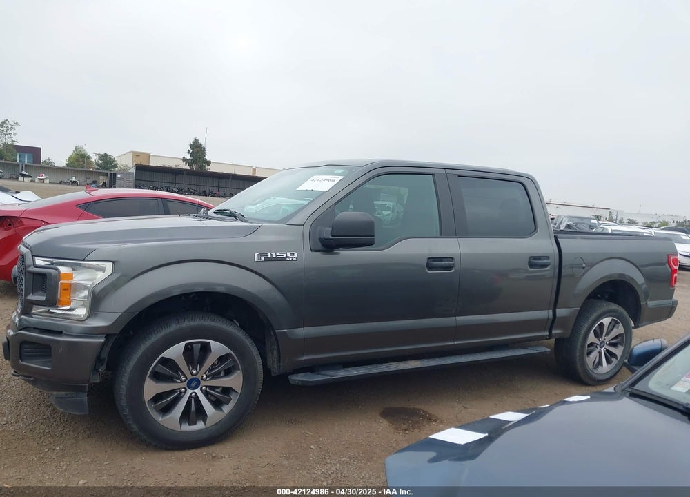 2019 FORD F-150 VIN: 1FTEW1EP8KKE80702