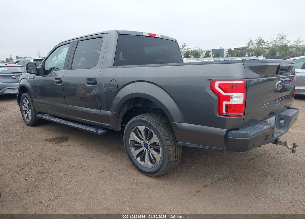 2019 FORD F-150 VIN: 1FTEW1EP8KKE80702