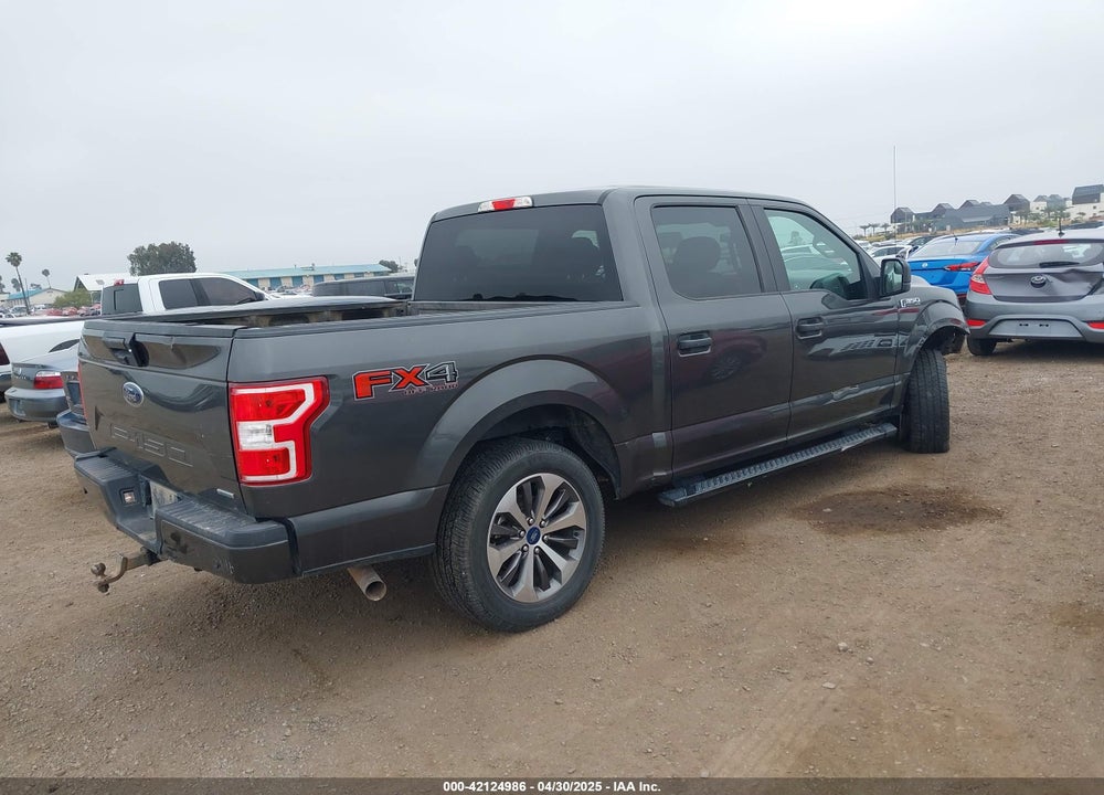 2019 FORD F-150 VIN: 1FTEW1EP8KKE80702