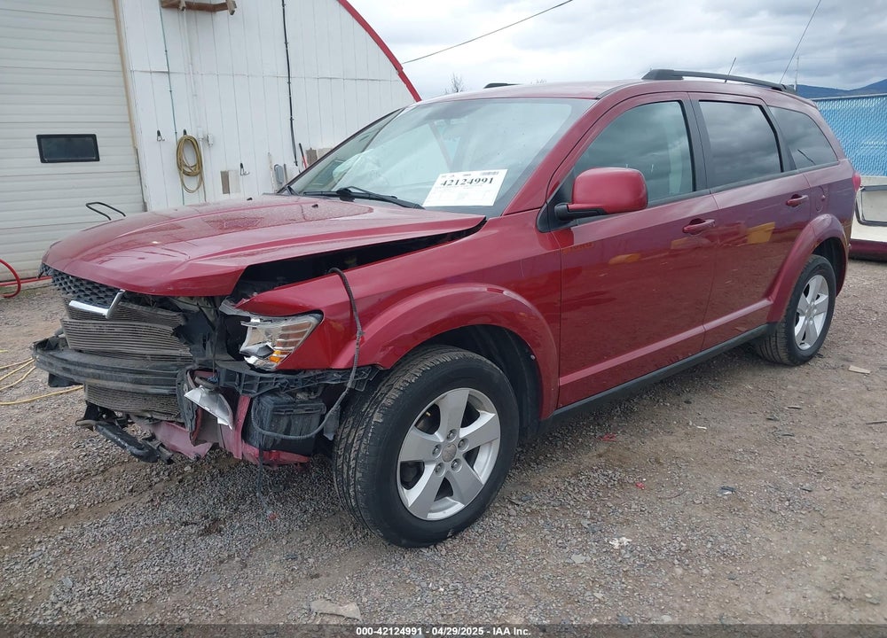 2011 DODGE JOURNEY MAINSTREET VIN: 3D4PH1FG9BT502581