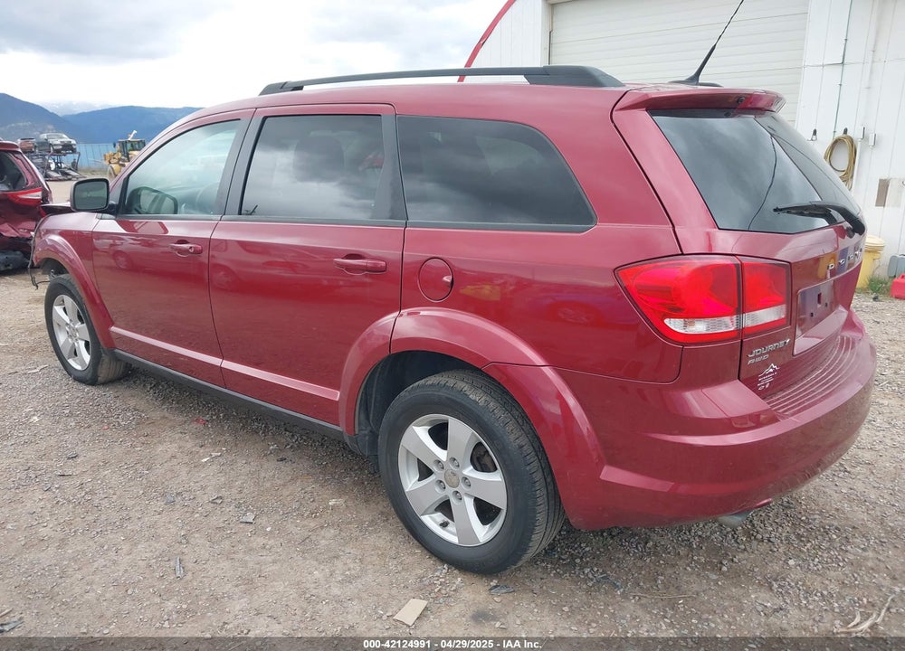 2011 DODGE JOURNEY MAINSTREET VIN: 3D4PH1FG9BT502581