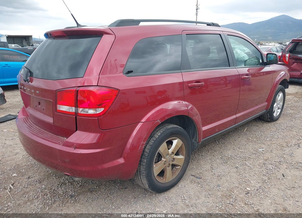 2011 DODGE JOURNEY MAINSTREET VIN: 3D4PH1FG9BT502581