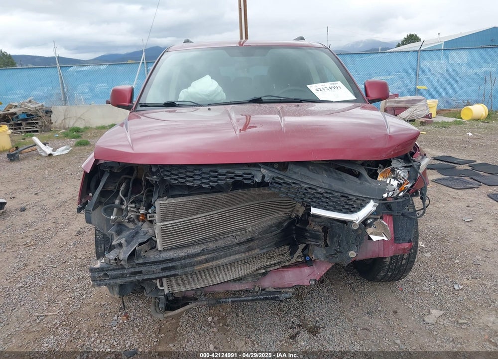 2011 DODGE JOURNEY MAINSTREET VIN: 3D4PH1FG9BT502581