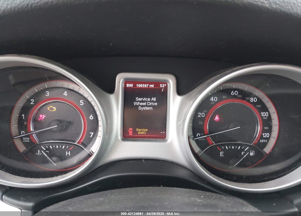 2011 DODGE JOURNEY MAINSTREET VIN: 3D4PH1FG9BT502581