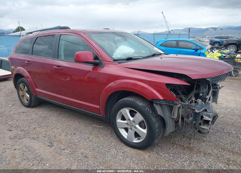 2011 DODGE JOURNEY MAINSTREET VIN: 3D4PH1FG9BT502581