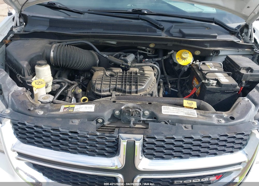 2017 DODGE GRAND CARAVAN VIN: 2C4RDGCGXHR861359