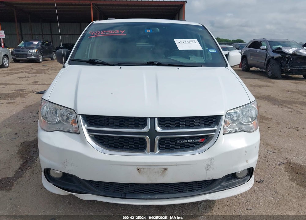 2017 DODGE GRAND CARAVAN VIN: 2C4RDGCGXHR861359