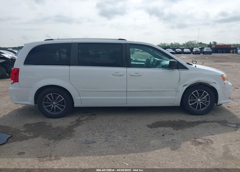 2017 DODGE GRAND CARAVAN VIN: 2C4RDGCGXHR861359