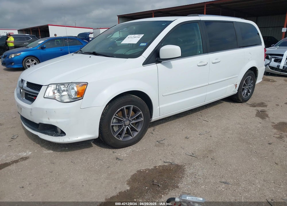 2017 DODGE GRAND CARAVAN VIN: 2C4RDGCGXHR861359