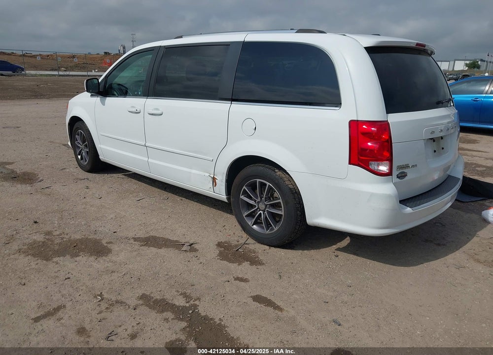 2017 DODGE GRAND CARAVAN VIN: 2C4RDGCGXHR861359
