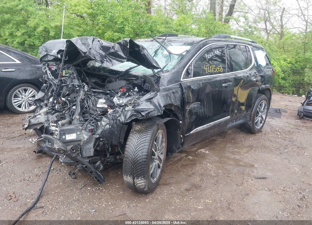2018 GMC ACADIA VIN: 1GKKNXLS3JZ158236