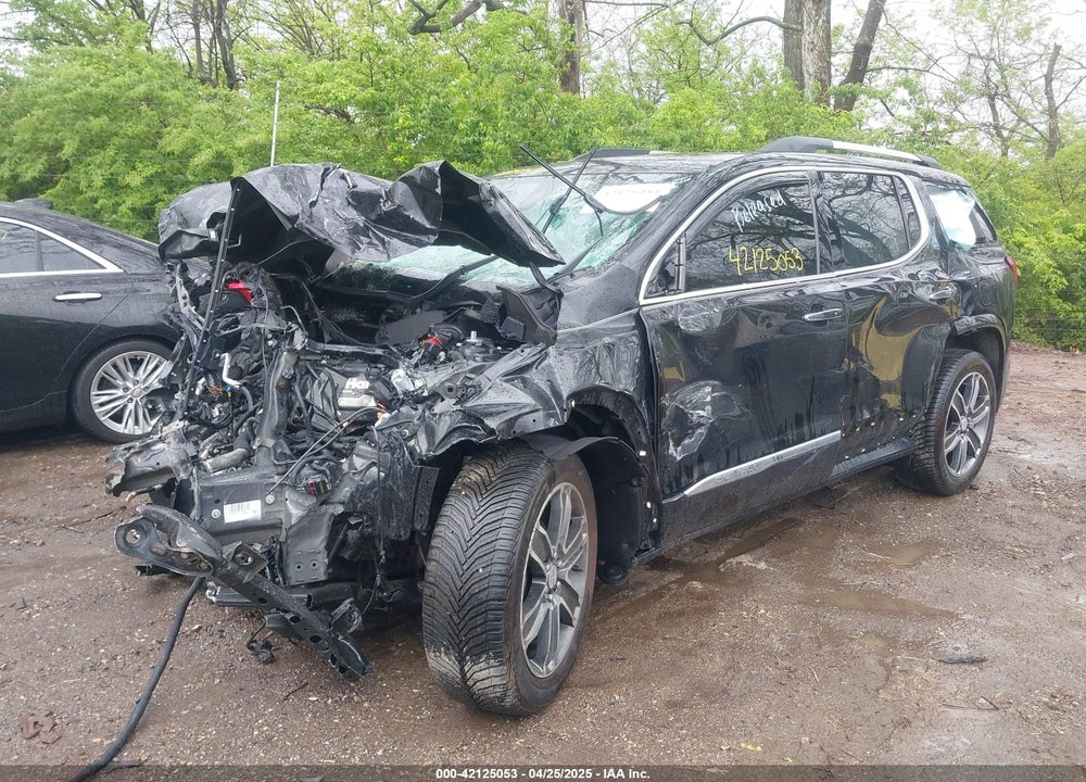 2018 GMC ACADIA VIN: 1GKKNXLS3JZ158236