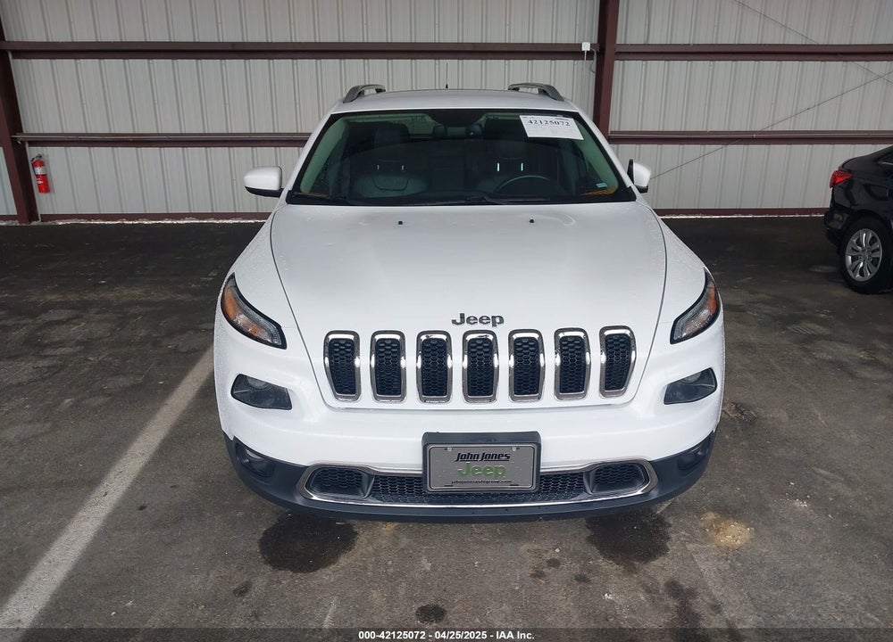 2016 JEEP CHEROKEE VIN: 1C4PJMDS8GW104368
