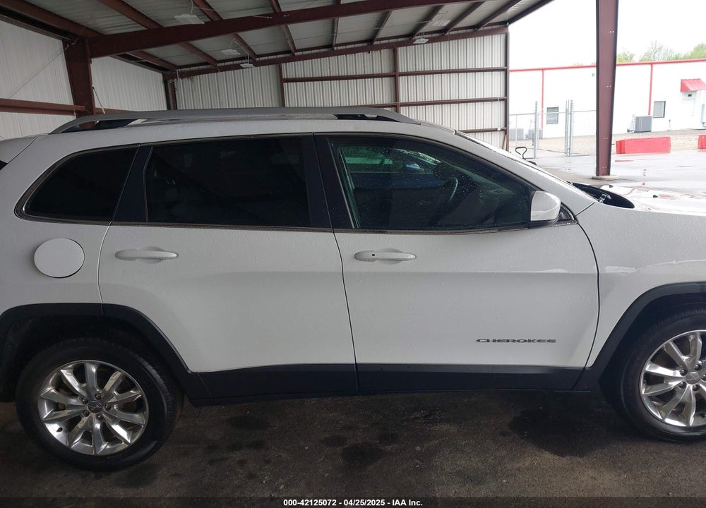 2016 JEEP CHEROKEE VIN: 1C4PJMDS8GW104368