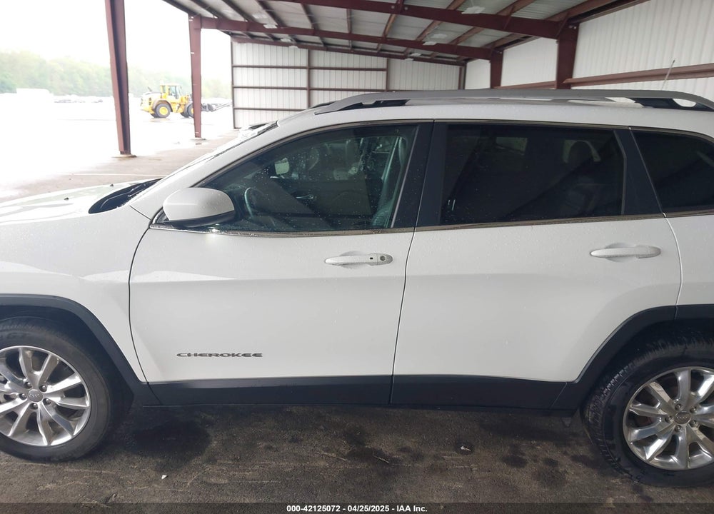 2016 JEEP CHEROKEE VIN: 1C4PJMDS8GW104368