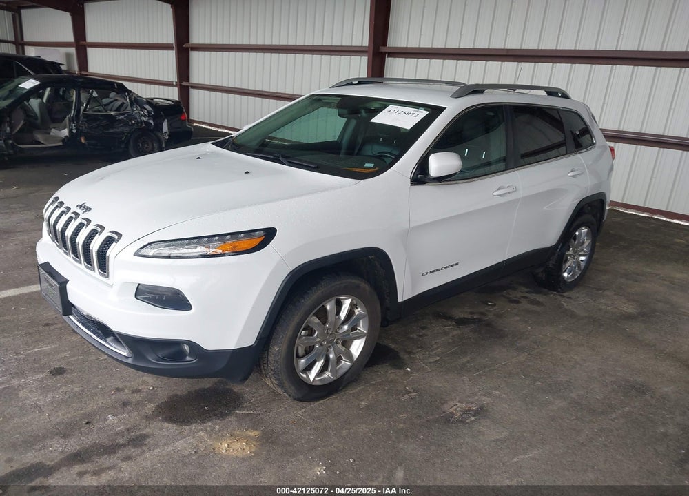2016 JEEP CHEROKEE VIN: 1C4PJMDS8GW104368