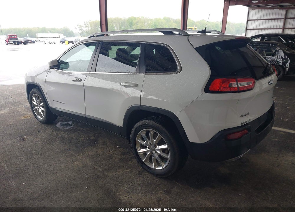 2016 JEEP CHEROKEE VIN: 1C4PJMDS8GW104368