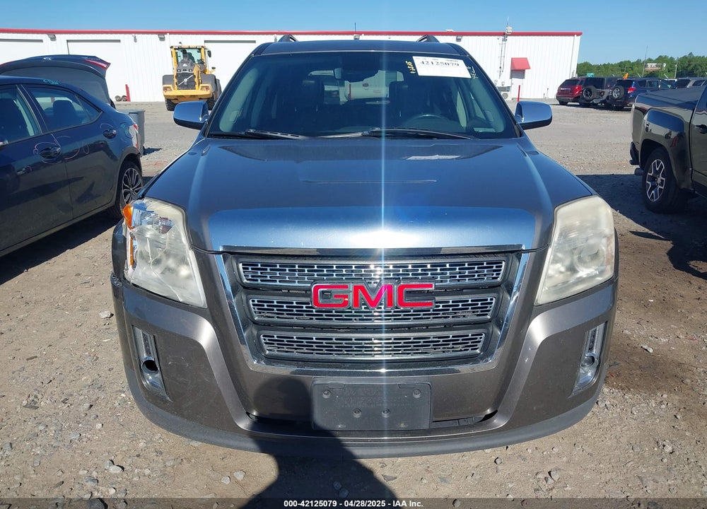 2012 GMC TERRAIN VIN: 2GKALWEK8C6124462