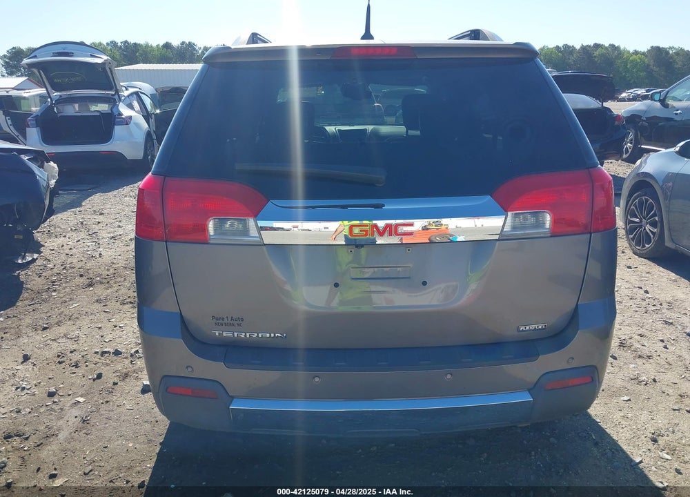 2012 GMC TERRAIN VIN: 2GKALWEK8C6124462