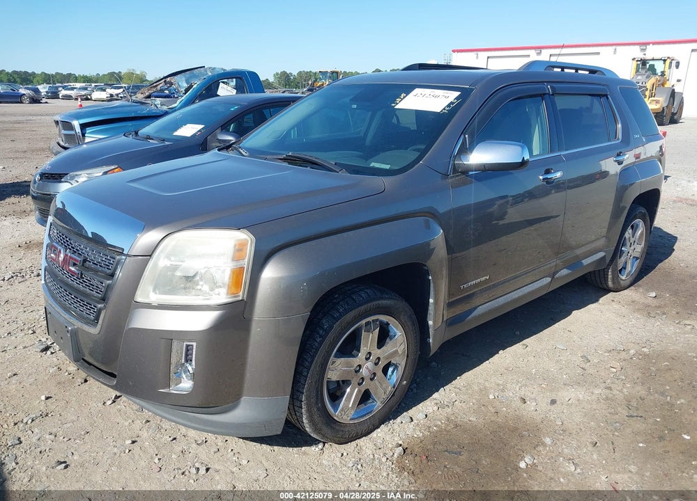 2012 GMC TERRAIN VIN: 2GKALWEK8C6124462