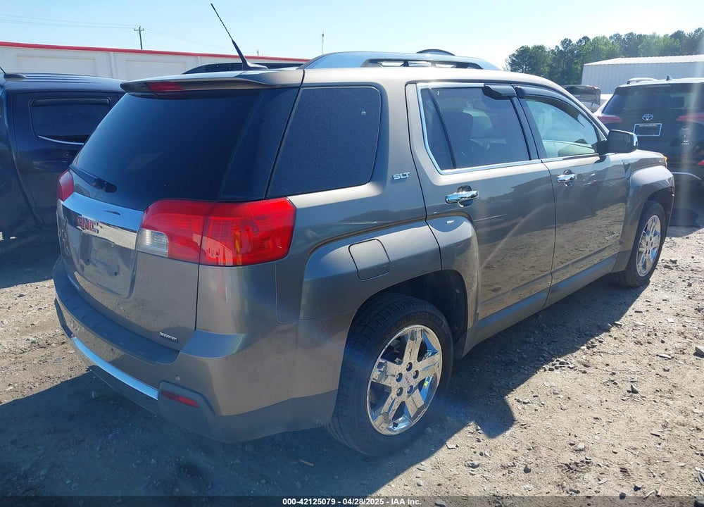 2012 GMC TERRAIN VIN: 2GKALWEK8C6124462
