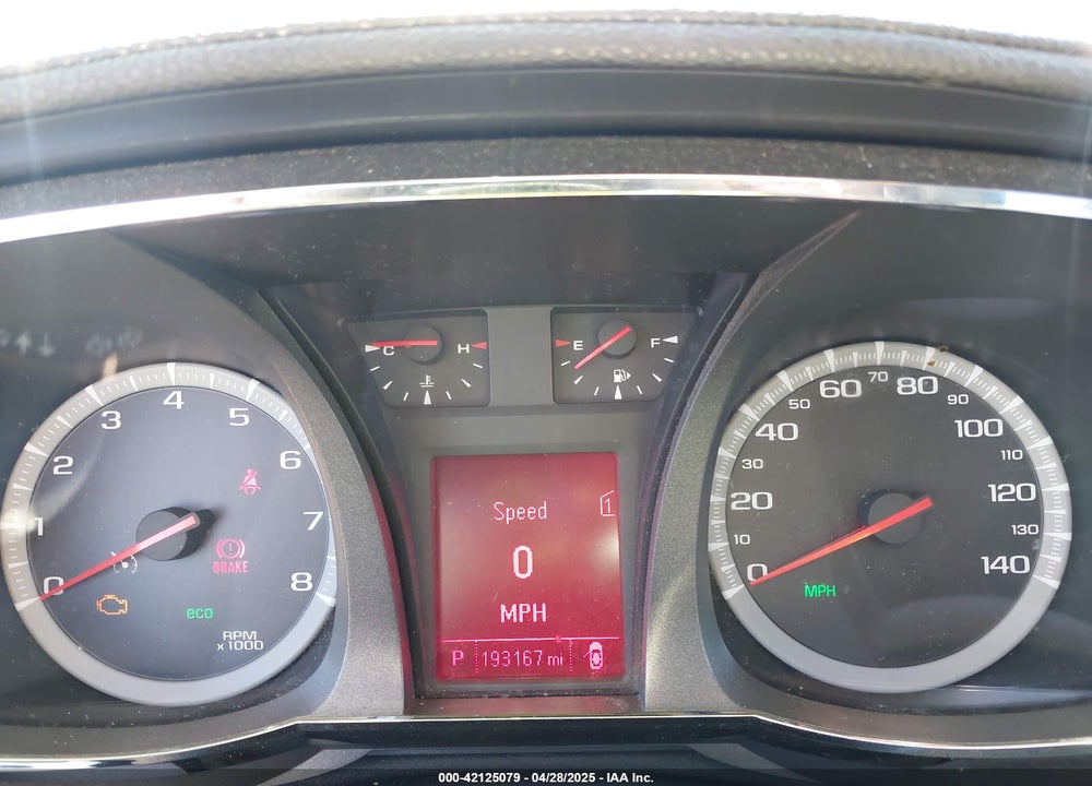 2012 GMC TERRAIN VIN: 2GKALWEK8C6124462