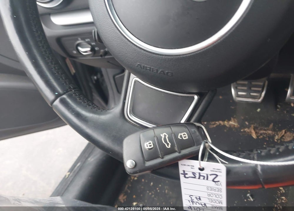2016 AUDI A3 VIN: WAU67LFF5G1106190