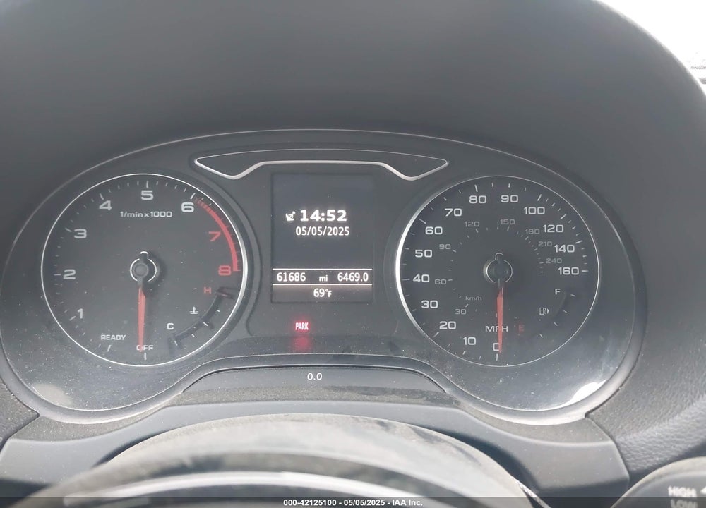 2016 AUDI A3 VIN: WAU67LFF5G1106190