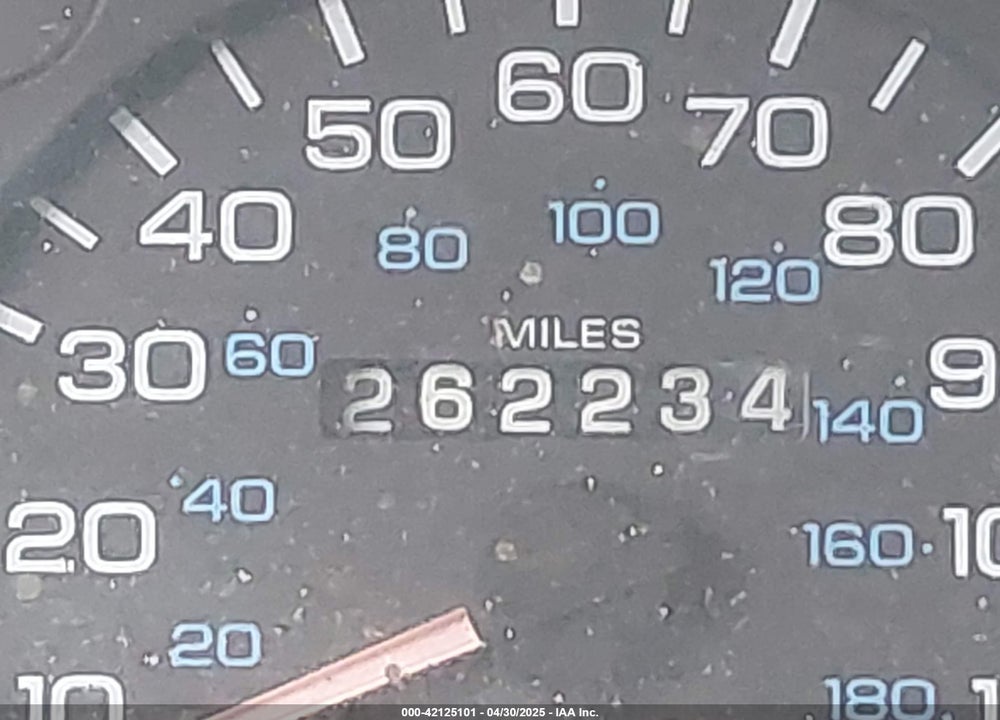 1995 DODGE RAM 2500 VIN: 3B7KC23WXSM112221