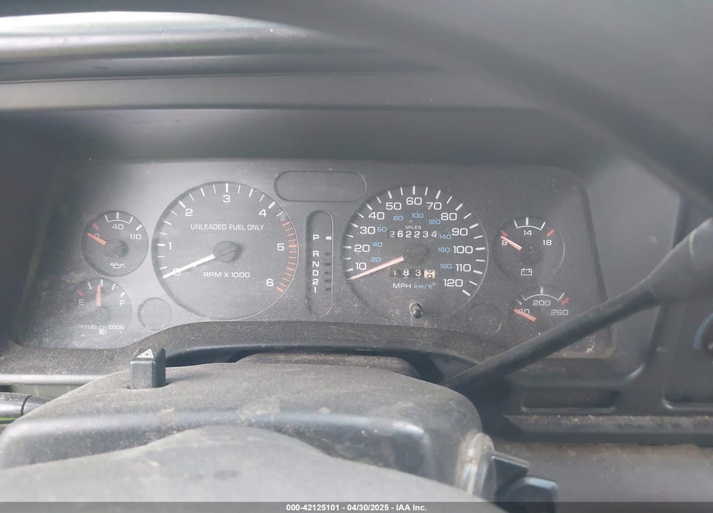 1995 DODGE RAM 2500 VIN: 3B7KC23WXSM112221