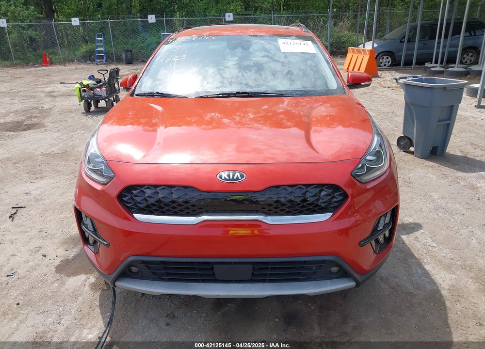 2020 KIA NIRO VIN: KNDCC3LC7L5393563